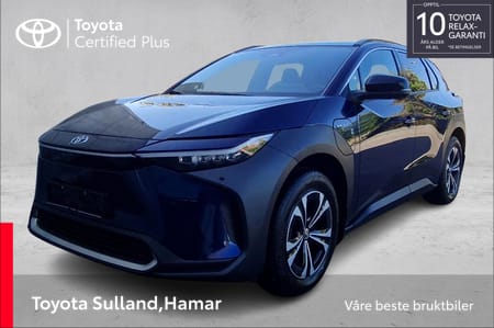 Toyota bZ4X AWD Executive - Skinn - Adaptiv cruise - 360 kamera
