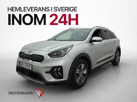 Kia Niro Hybrid 141hk Advance Plus 2 Kamera Navi Skinn