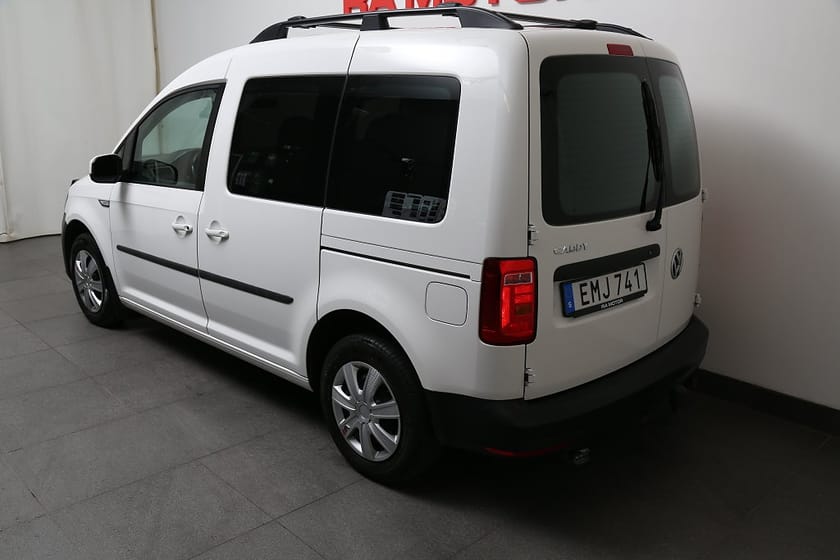 Bild 4 av Volkswagen Caddy Combi 1,0 TSI 102hk LIFE 5-sits Navi CarPlay Dragkrok