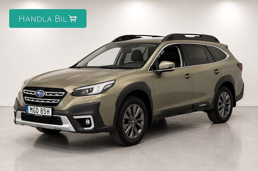 Bild 1 av Subaru Outback 2.5 4WD XFuel Lineartronic, 169hk, 2023