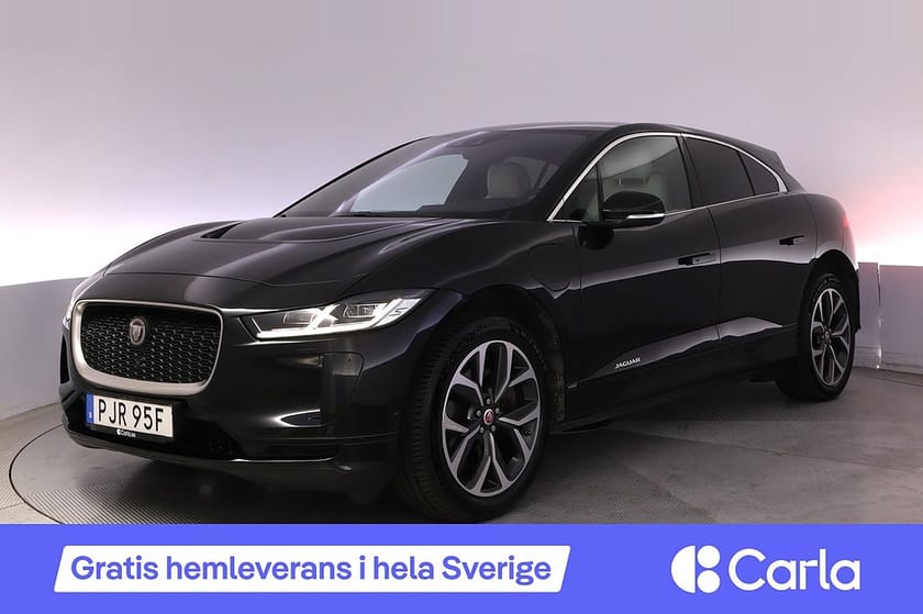 Bild 1 av Jaguar I-Pace EV400 HSE Pano Meridian HUD 360 Elstol