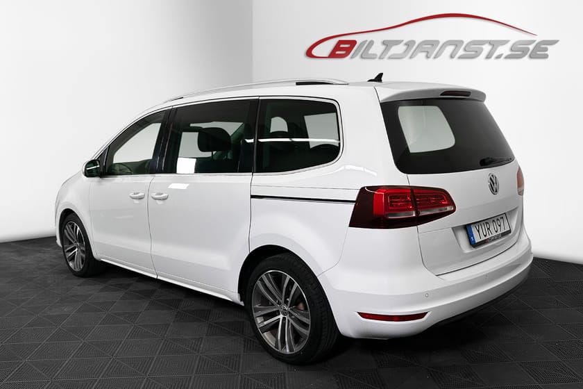 Bild 3 av Volkswagen Sharan 7-seater 2.0 TDI 4Motion | D-värmare Dragkrok F-hållare