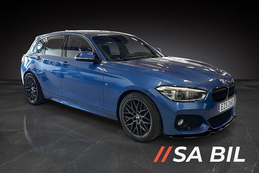 Bild 2 av BMW 116d 116 5-dörrars M Sport Euro 6