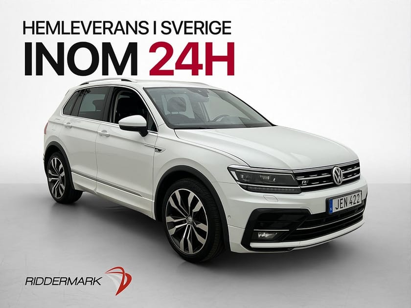 Bild 1 av Volkswagen Tiguan 2.0 TDI 4M R-Line Cockpit Värm Drag Kamera