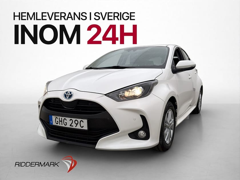 Bild 3 av Toyota Yaris Hybrid CVT 116hk Active Kamera Rattvärme MOMS