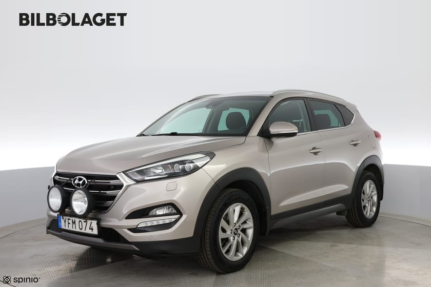 Bild 1 av Hyundai Tucson 2.0 CRDi M6 ComfortPlus 4WD/Drag/1 ägare/