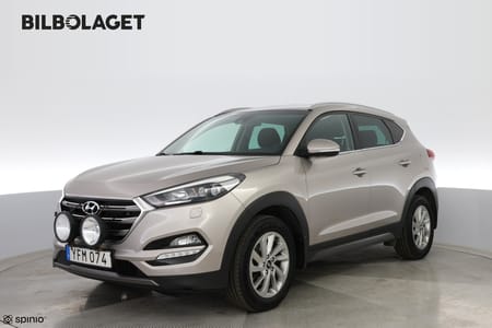 Hyundai Tucson 2.0 CRDi M6 ComfortPlus 4WD/Drag/1 ägare/