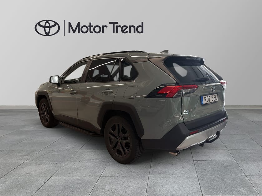Bild 2 av Toyota RAV4 Hybrid AWD-i ADVENTURE Skinn DRAG