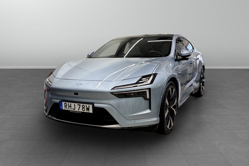Bild 1 av Polestar 4 Coupé Long range Dual motor