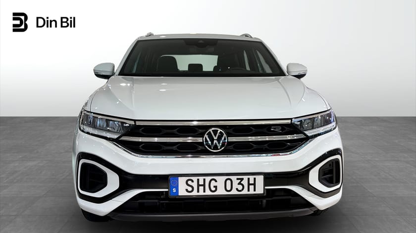 Bild 4 av Volkswagen T-Roc TDI 150 DSG R-Line