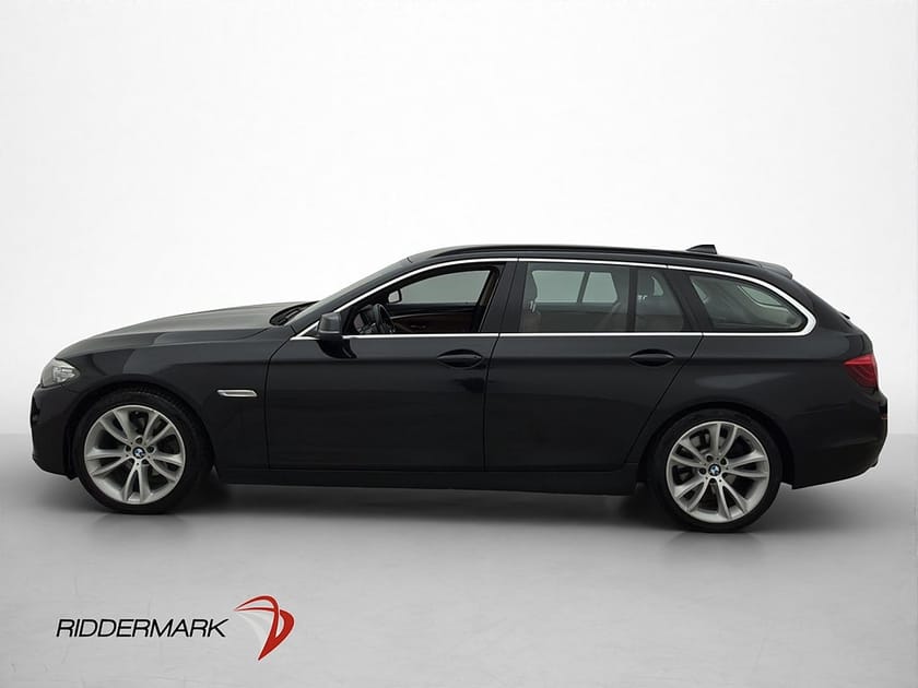 Bild 5 av BMW 520d xDrive Touring 520 190hk HiFi Kamera Navi Skinn Dragkrok