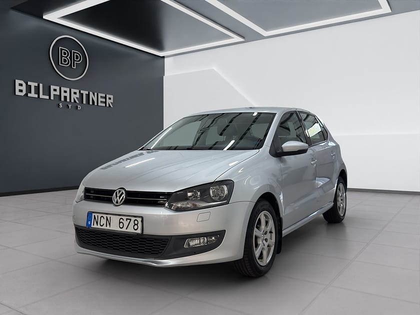 Bild 1 av Volkswagen Polo 5-dörrar 1.2 TSI Masters/Ny Servad/S+V-Däck/2 Ägare