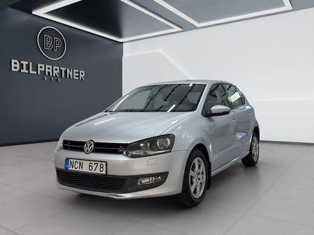 Volkswagen Polo 5-dörrar 1.2 TSI Masters/Ny Servad/S+V-Däck/2 Ägare
