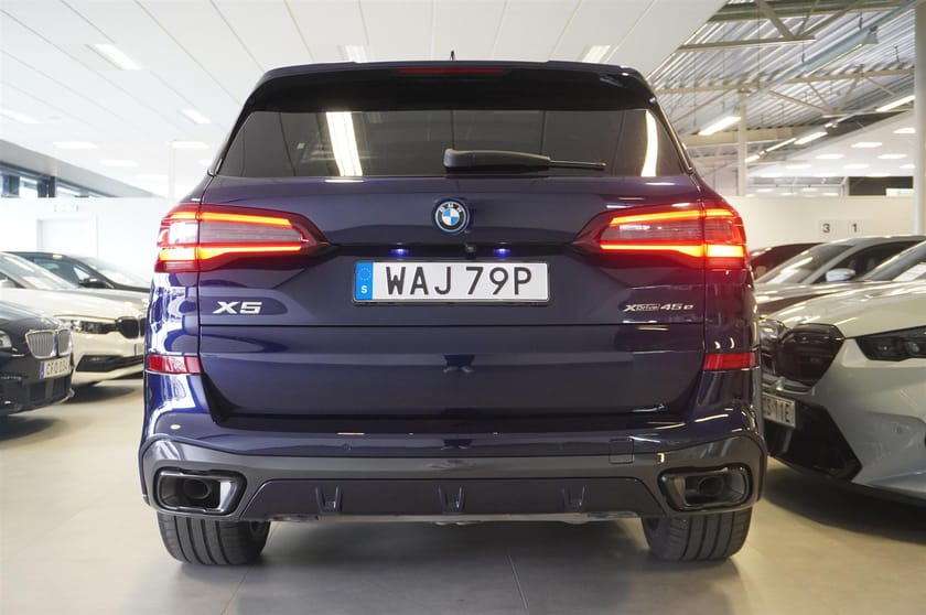 Bild 4 av BMW X5 xDrive45e iPerformance M Sport Pano H K Drag 360