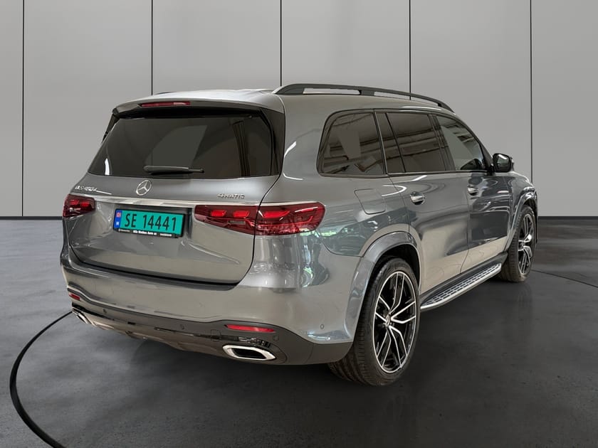 Bilde 5 av Mercedes-Benz GLS 450 d 4MATIC 