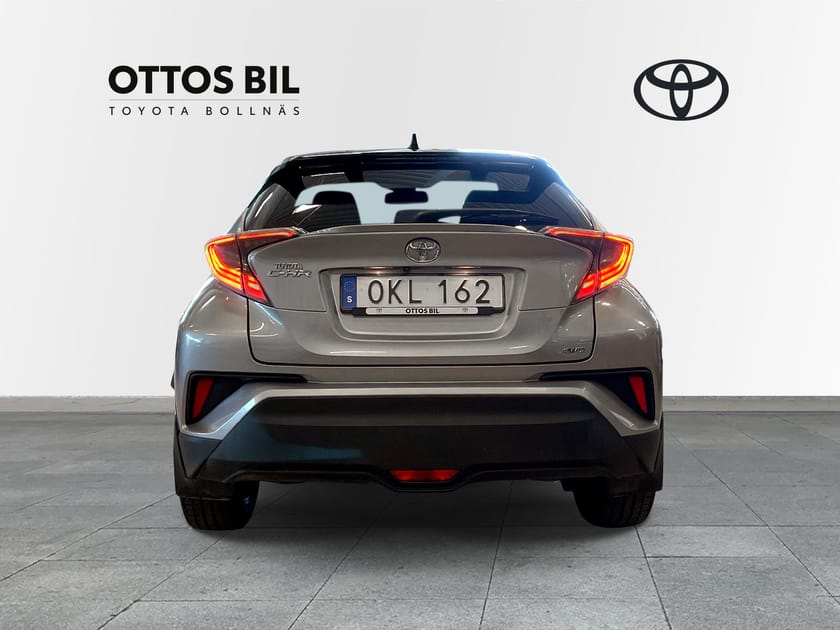 Bild 5 av Toyota C-HR 1.2 Turbo AWD Multidrive S, 116hk - Style Teknikpaket / V-hjul, MoK