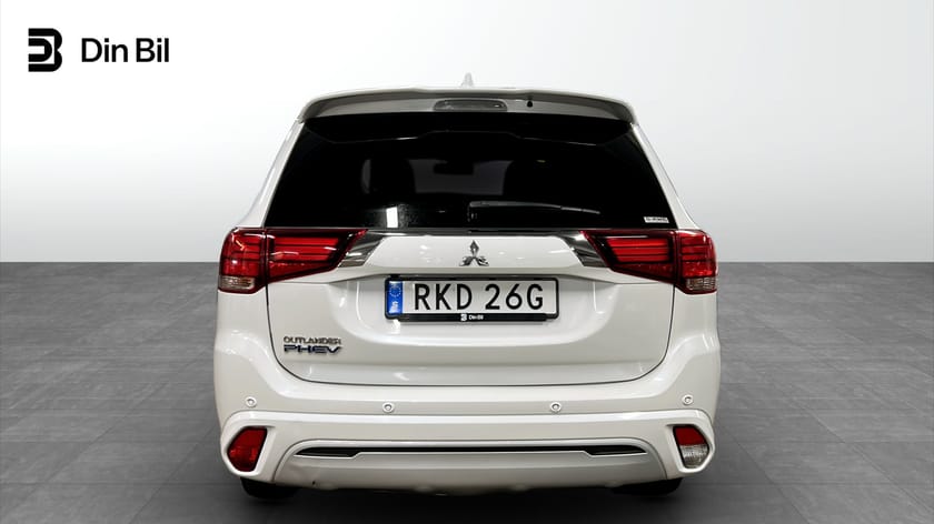 Bild 5 av Mitsubishi Outlander PHEV CVT 224HK