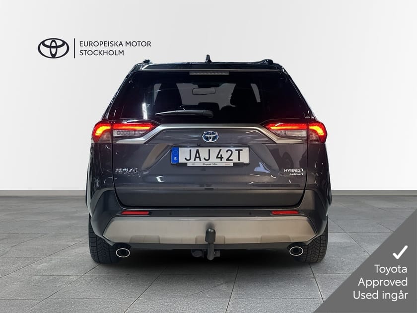 Bild 4 av Toyota RAV4 Hybrid AWD-i 2.5 HSD Executive JBL / Drag / V-hjul