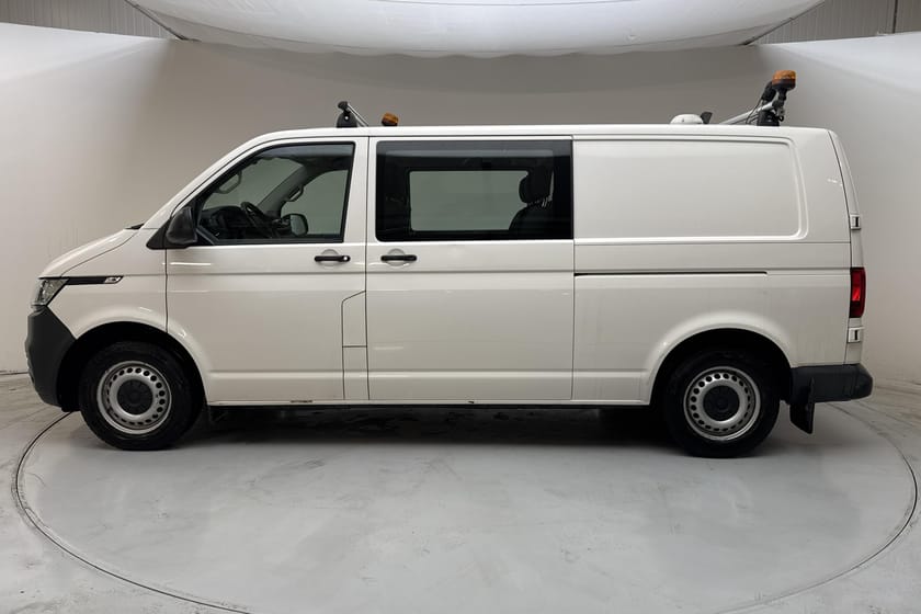 Bild 2 av Volkswagen Transporter Kombi 2.0 TDI BMT Skåp 4MOTION (150hk)