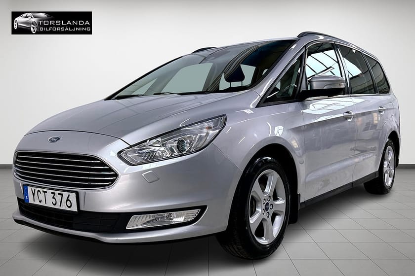 Bild 1 av Ford Galaxy 2.0 TDCi 7-Sits V-hjul