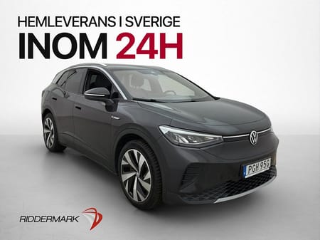 Volkswagen ID.4 Pro Performance 1st Edt Värmare Drag Kamera