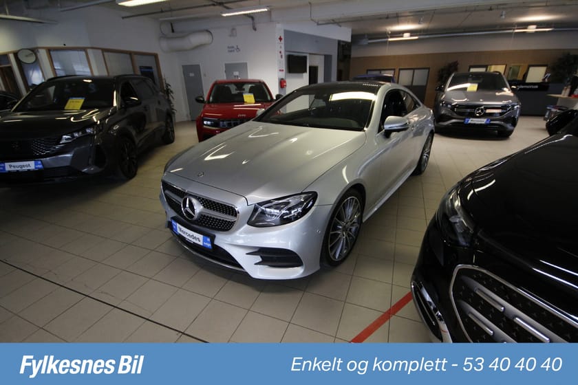 Bilde 4 av Mercedes-Benz E 200 Coupé E200 aut