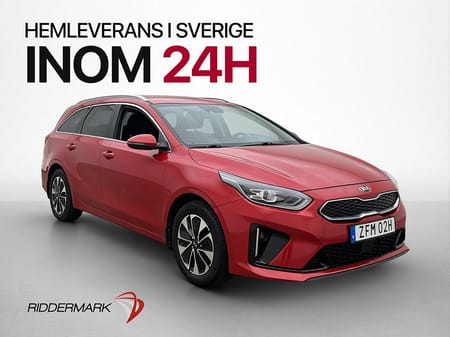 Kia Ceed Sportswagon Plug-in Hybrid SW Advance Plus Kamera CarPlay Rattvärme