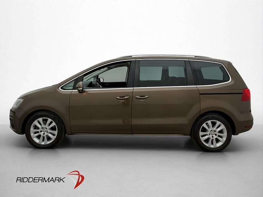 Bild 4 av SEAT Alhambra 7-Seater Style Advanced 7 sits Pano Drag Kamera Skinn