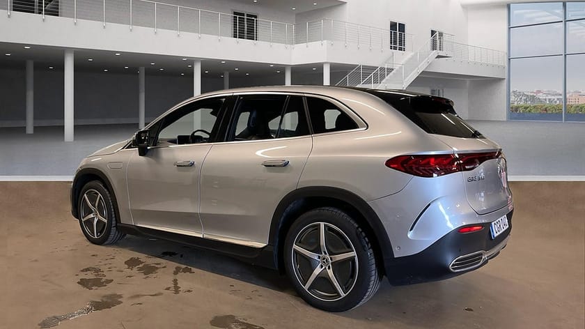 Bild 3 av Mercedes-Benz EQE SUV 350 4MATIC