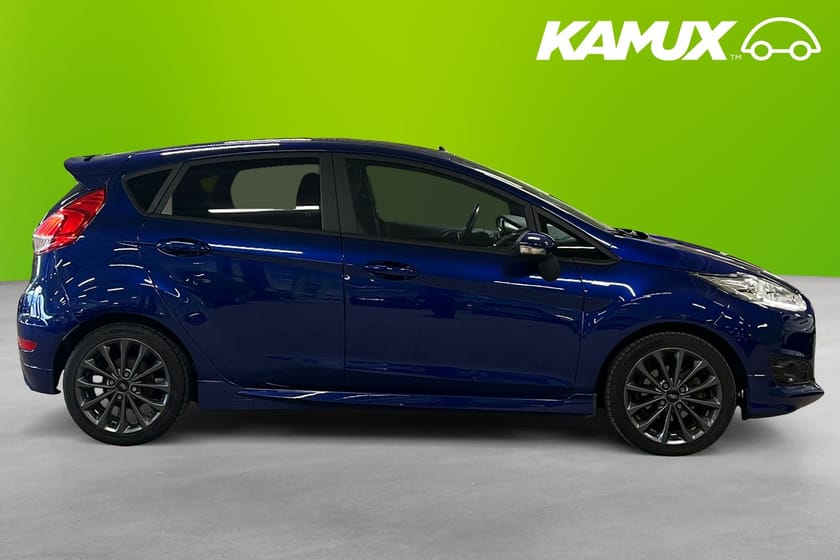 Bild 2 av Ford Fiesta 5-door 1.0 EcoBoost Manual, 100hp,