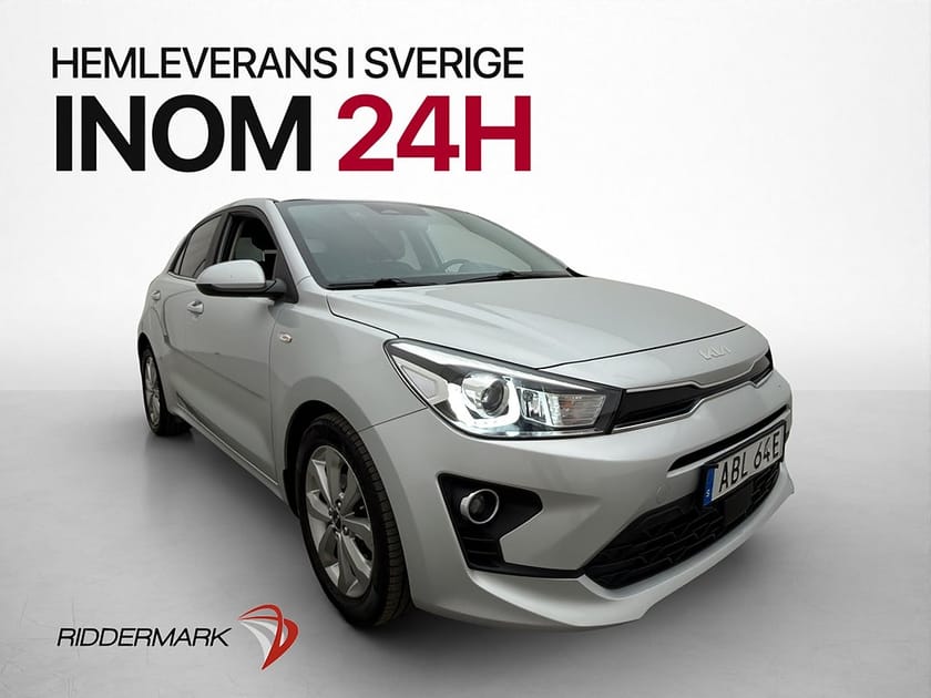 Bild 1 av Kia Rio 1.0 100hk Advance Kamera CarPlay Rattvärme MOMS