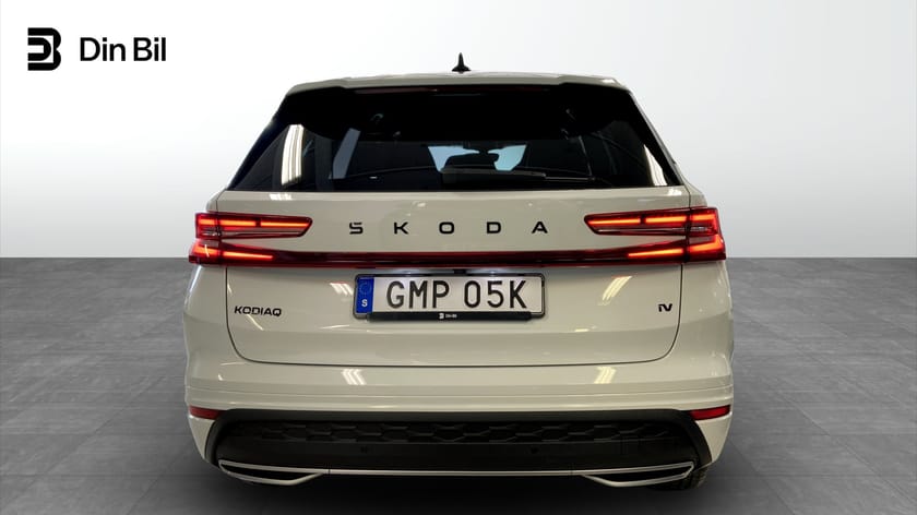 Bild 5 av Škoda Kodiaq iV 1,5 TSI 204hk | El-stolar | Canton | Drag