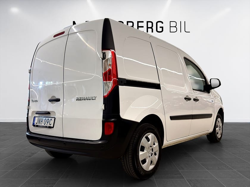 Bild 5 av Renault Kangoo Z.E. Express 33 kWh 60hk PDC Leasebar V-inrett