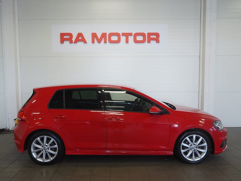 Bild 4 av Volkswagen Golf 1.4 TSI 150hk GT | R-Line | Backkamera |