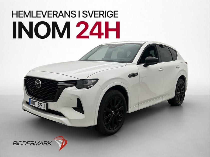 Bild 3 av Mazda CX-60 PHEV AWD 327hk Homura Pano BOSE HUD 360° Drag