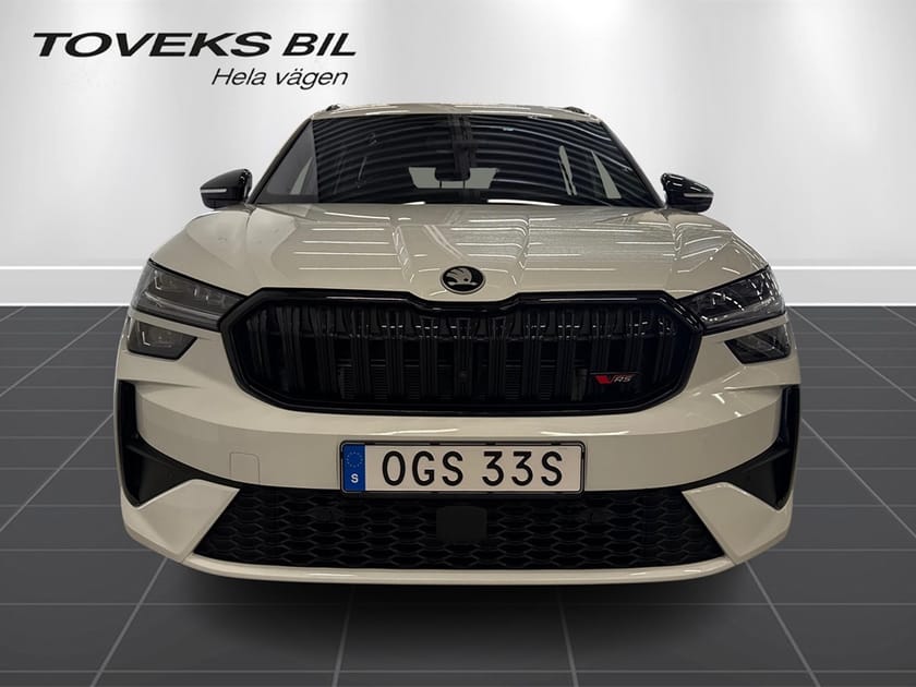 Bild 5 av Škoda Kodiaq RS 2,0 TSI 265 HK DSG 4X4 PANO/DRAG/HEADUP