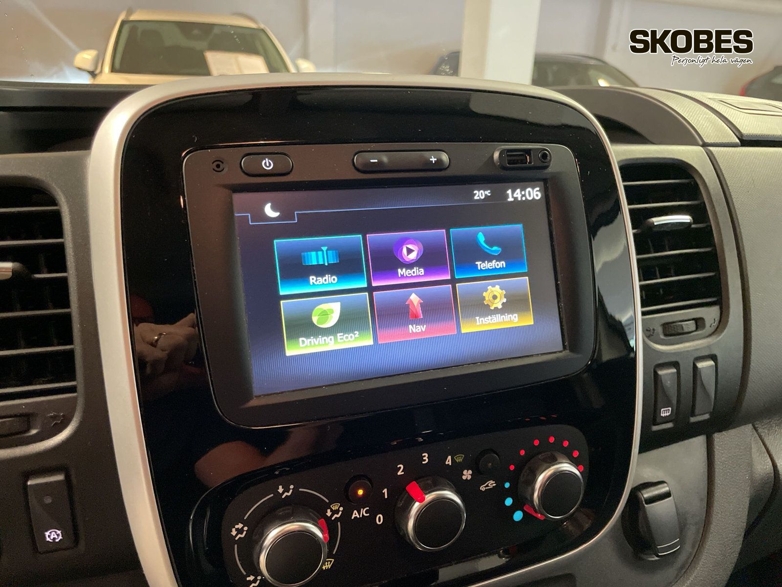 Renault Trafic Panel Van 3.0t 2.0 dCi EDC, 6-trins, 145ps, 2020