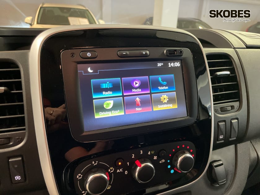 Bild 4 av Renault Trafic Skåpbil 