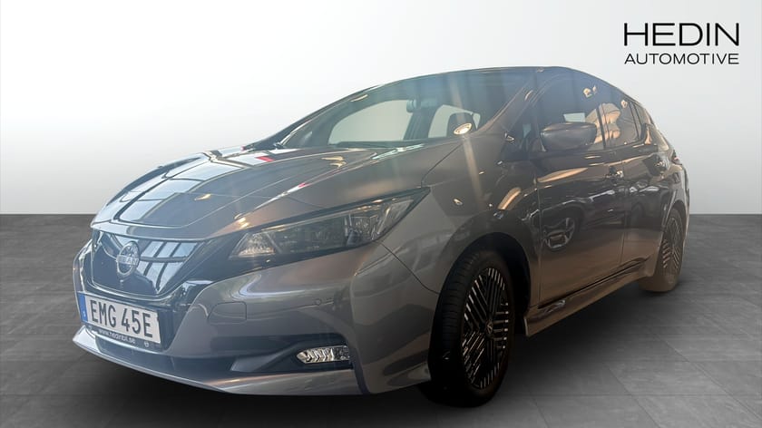 Bild 1 av Nissan Leaf N-CONNECTA MY21 40 KWH LED