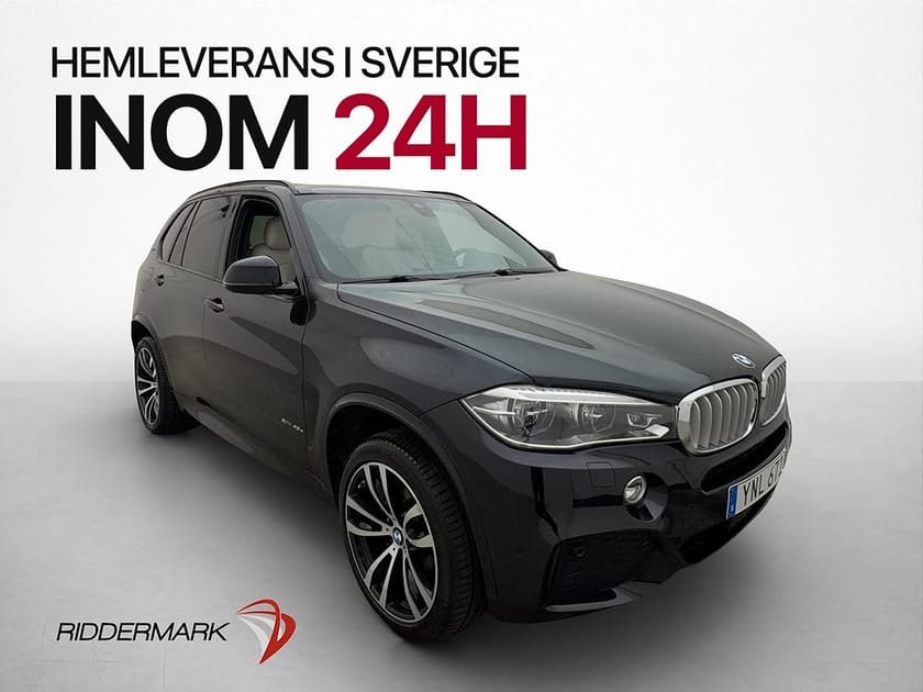 Bild 1 av BMW X5 xDrive40e