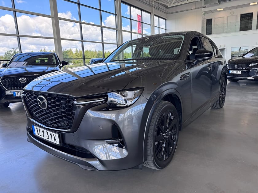 Bild 1 av Mazda CX-60 PHEV | 327hk | Homura | AWD | 360° | Drag  | Bose |