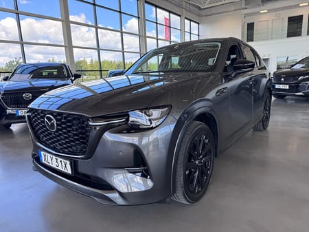 Mazda CX-60 PHEV | 327hk | Homura | AWD | 360° | Drag  | Bose |