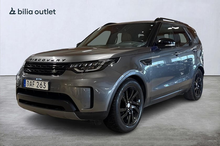 Bild 1 av Land Rover Discovery 3.0 TDV6 4WD HSE / 7-sits / Head up / Pano / 360-kam