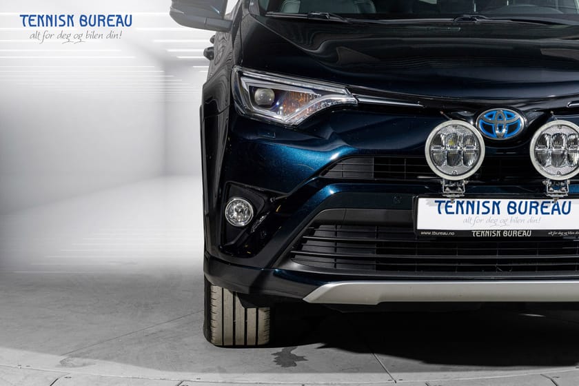 Bilde 3 av Toyota RAV4 Hybrid 2,5i 197 HK Hybrid, ACC, R. Kamera, H. Feste