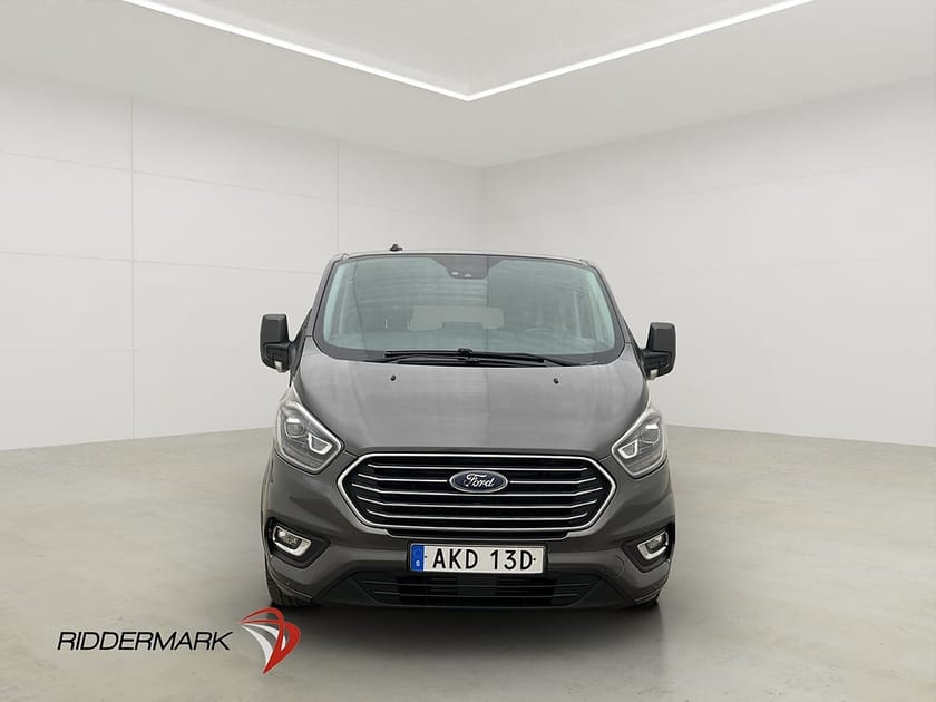 Bild 5 av Ford Tourneo Custom 320 Lång Ny-Kamrem Värm Drag B-Kamera 8-Sits