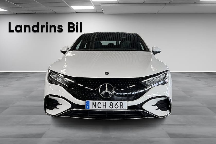 Bild 2 av Mercedes-Benz EQE 350 4MATIC