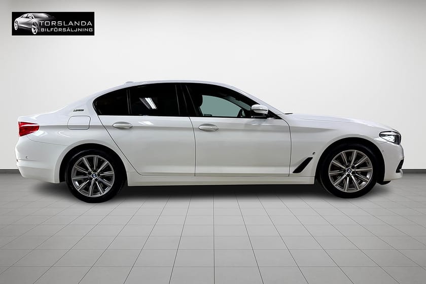 Bild 5 av BMW 530e iPerformance Sedan 252hk Steptronic GPS Fullservad