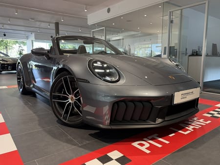 Porsche 911 Carrera GTS Cabriolet