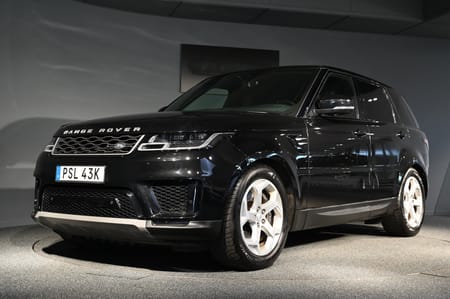 Land Rover Range Rover Sport D250 MHEV SE / Dragkrok