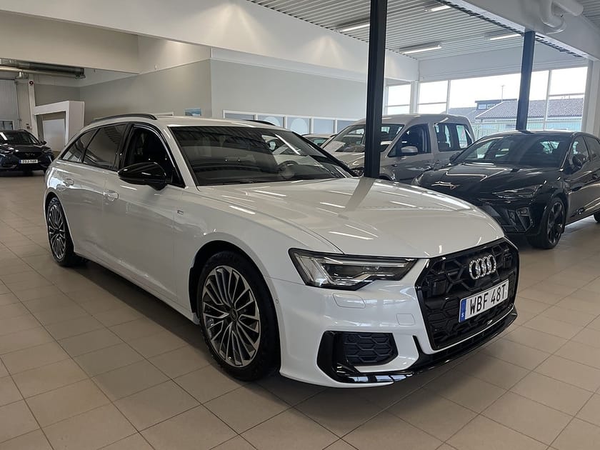 Bild 1 av Audi A6 Avant 55 TFSI e quattro 367HK S-Line / Drag / Matrix